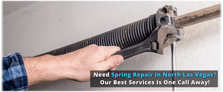 Broken Garage Door Spring Repair North Las Vegas