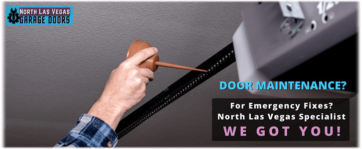 Garage Door Maintenance North Las Vegas